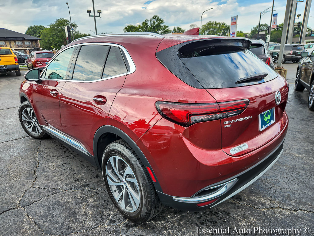 Certified 2023 Buick Envision Essence AWD/4WD image 6