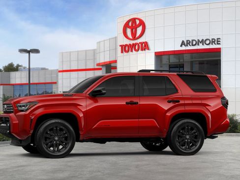 New 2025 Toyota 4Runner 4WD image 22