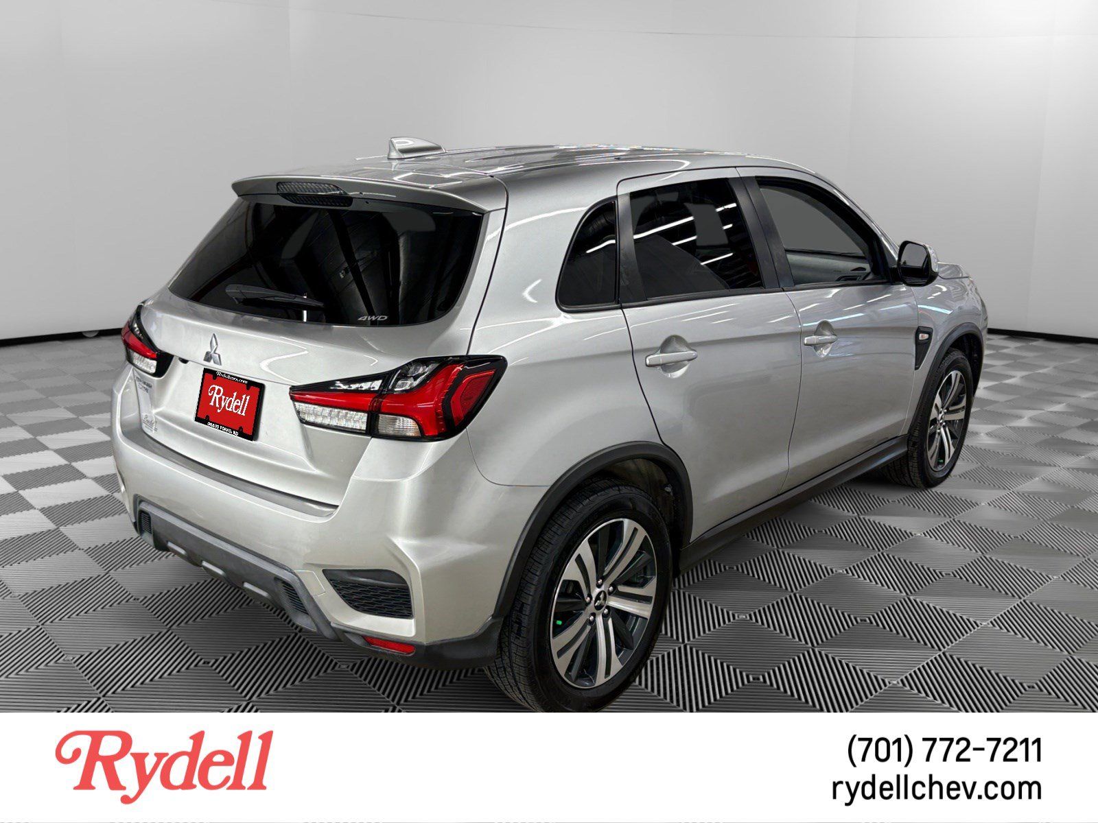 Used 2024 Mitsubishi Outlander Sport ES AWD/4WD image 5