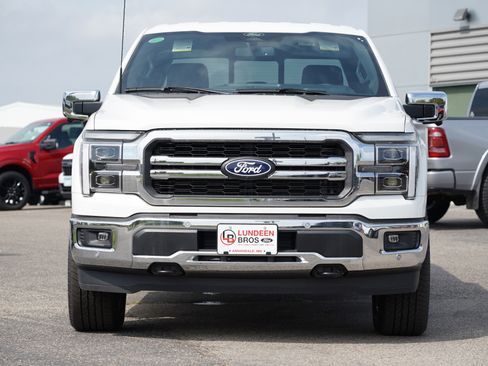 New 2025 Ford F150 Lariat w/ Equipment Group 502A High image 9