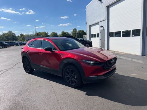 Certified 2025 MAZDA CX-30 2.5 Turbo w/ Premium Plus Pkg image 1