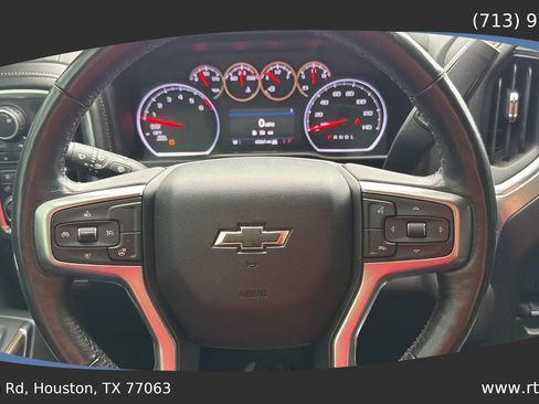 Used 2019 Chevrolet Silverado 1500 LT Trail Boss image 49