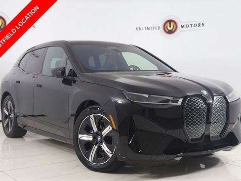 Used 2023 BMW iX xDrive50 w/ Premium Package AWD/4WD image 1