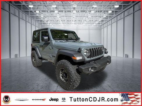 New 2026 Jeep Wrangler Sport AWD/4WD image 1