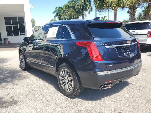 Certified 2017 Cadillac XT5 Luxury w/ Driver Awareness Package AWD/4WD image 3