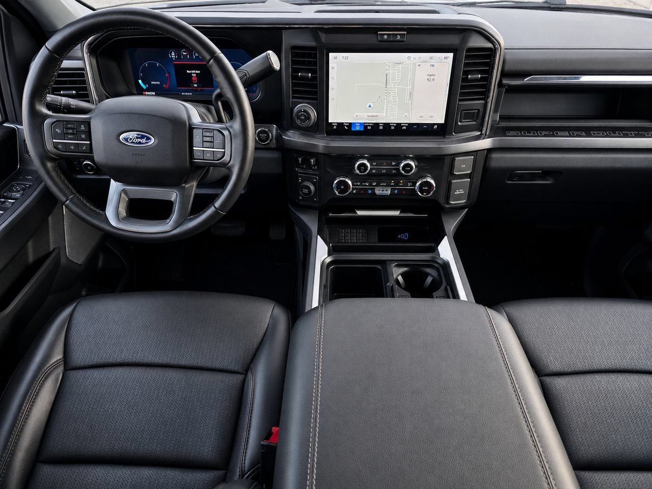 Used 2025 Ford F350 Lariat w/ Lariat Ultimate Package AWD/4WD image 44
