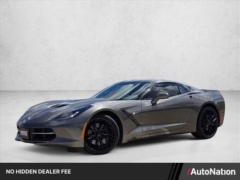 Used 2016 Chevrolet Corvette Stingray Coupe w/ 3LT Preferred Equipment Group RWD image 1