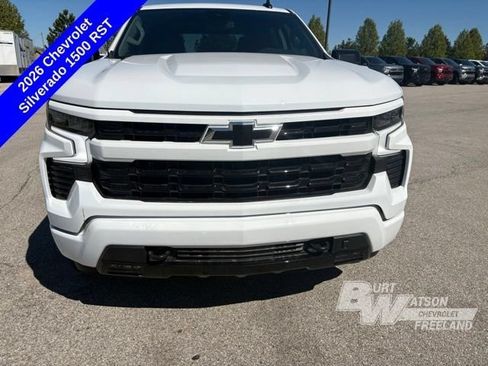 New 2026 Chevrolet Silverado 1500 RST w/ Dark Appearance Package AWD/4WD image 9