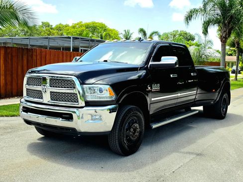 Used 2017 RAM 3500 Laramie AWD/4WD image 1