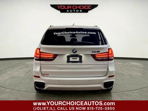 Used 2015 BMW X5 xDrive50i image 4