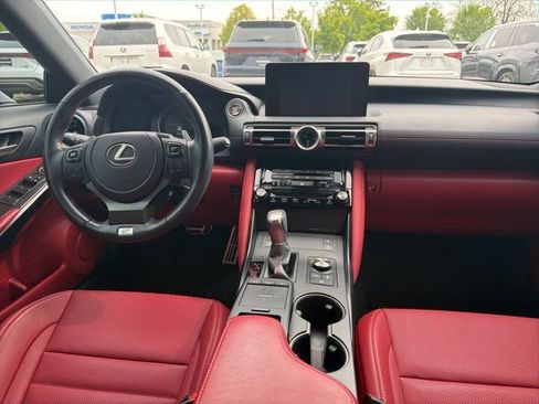 Used 2022 Lexus IS 350 F Sport w/ Accessory Package AWD/4WD image 9