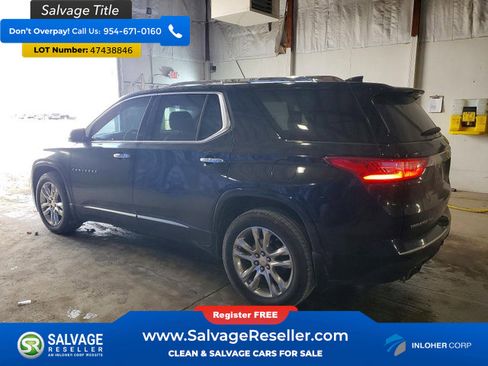 Used 2018 Chevrolet Traverse High Country AWD/4WD image 3