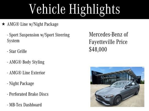 Certified 2025 Mercedes-Benz C 300 Sedan image 6