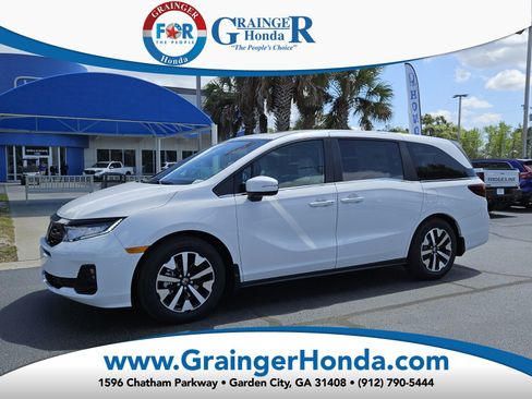 New 2026 Honda Odyssey EX-L image 1