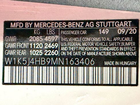 Used 2021 Mercedes-Benz CLA 250 4MATIC image 42