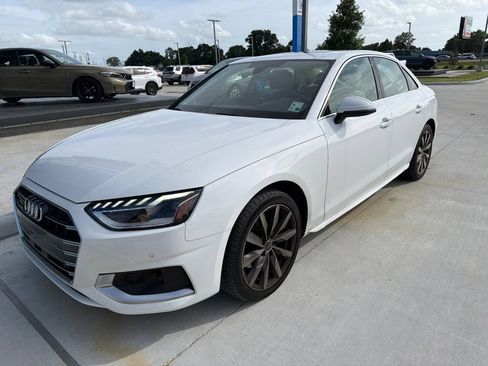 Used 2023 Audi A4 2.0T Premium Plus w/ Premium Plus Package AWD/4WD image 1