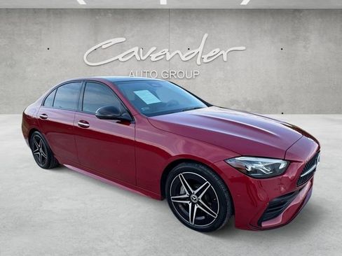 Used 2024 Mercedes-Benz C 300 Sedan image 2