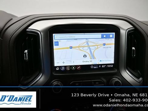Used 2022 Chevrolet Silverado 1500 LTZ w/ LTZ Premium Package AWD/4WD image 31