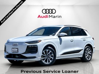 Certified 2025 Audi Q6 e-tron Premium Plus
