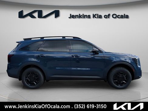 New 2026 Kia Sorento SX Prestige w/ Olive Brown Leather Package image 2