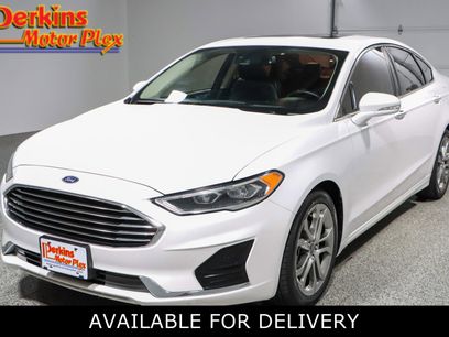 Used 2019 Ford Fusion SEL