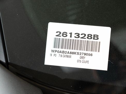 Certified 2019 Porsche 718 Cayman GTS RWD image 27