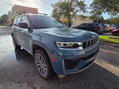 Used 2026 Jeep Grand Cherokee Summit w/ Adv Protech Group IV