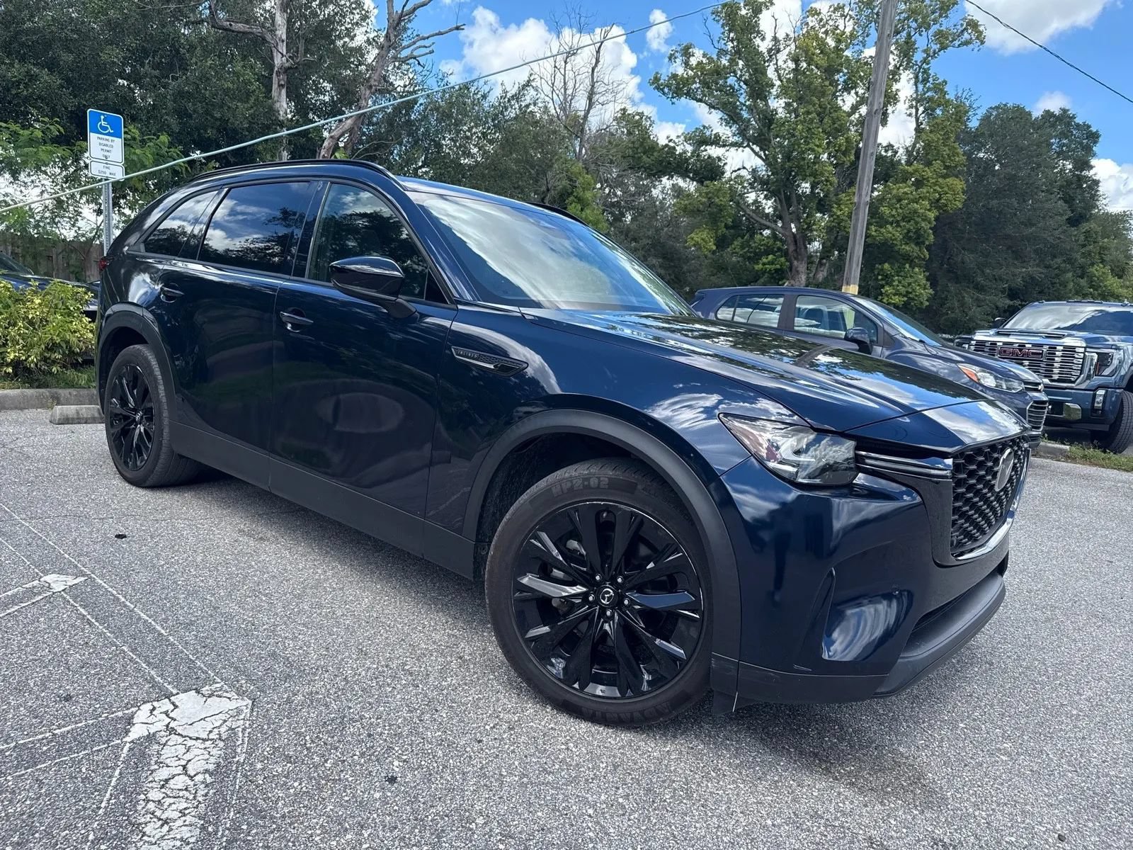 Used 2025 MAZDA CX-90 3.3 Turbo w/ Premium Sport Pkg AWD/4WD image 7