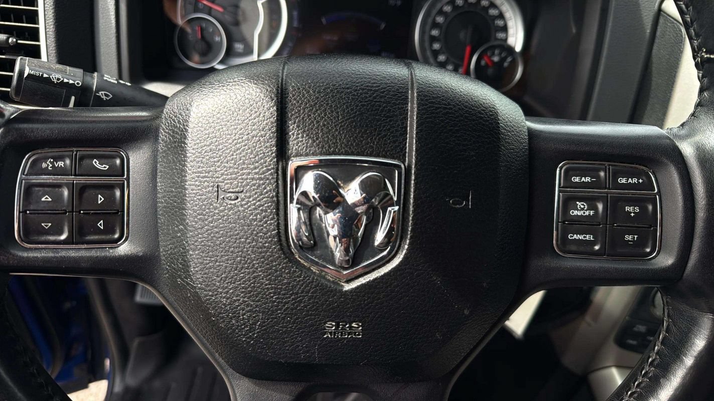 Used 2017 RAM 1500 Big Horn AWD/4WD image 11