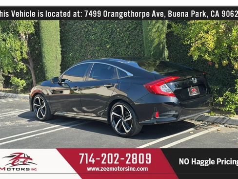 Used 2017 Honda Civic LX image 9