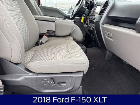 Used 2018 Ford F150 XLT w/ Equipment Group 302A Luxury image 14