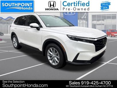 Certified 2025 Honda CR-V EX