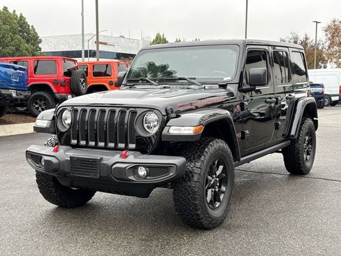 Used 2022 Jeep Wrangler Unlimited Rubicon image 9