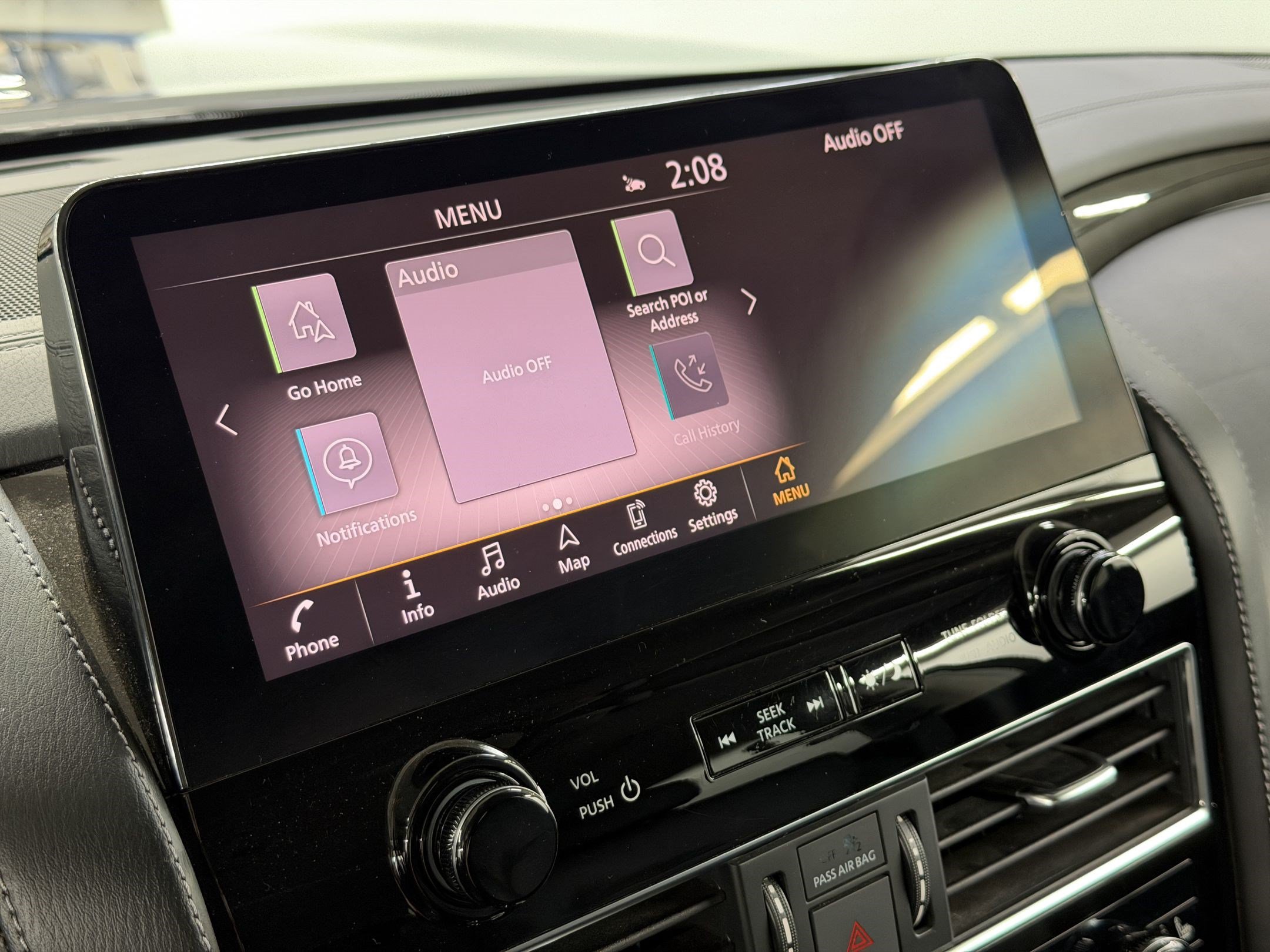 Used 2024 INFINITI QX80 Luxe AWD/4WD image 19