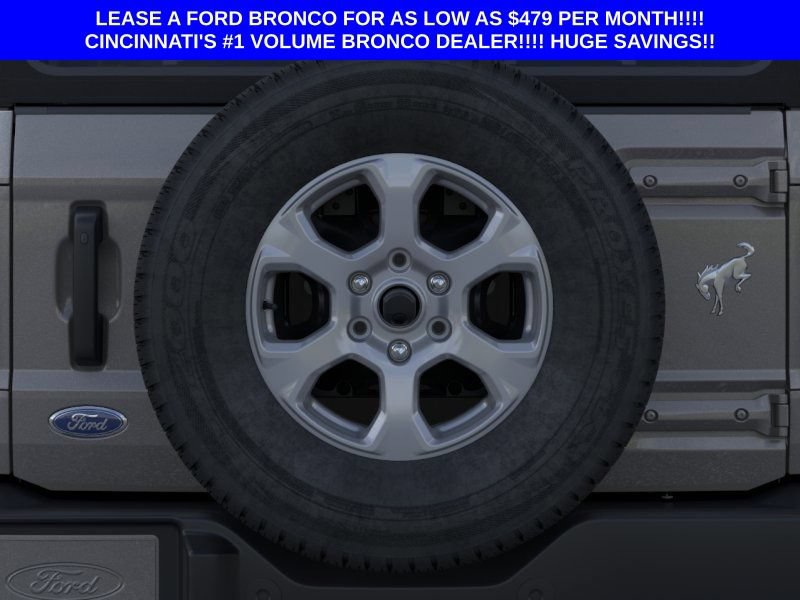 New 2026 Ford Bronco Big Bend AWD/4WD image 24