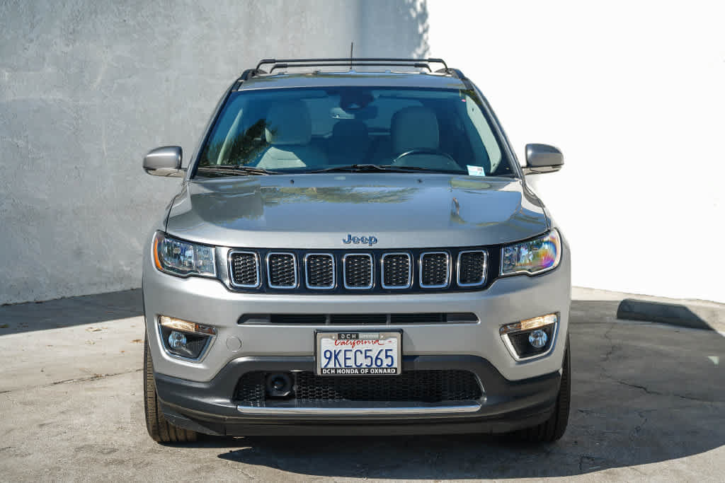 Used 2021 Jeep Compass Limited FWD image 2