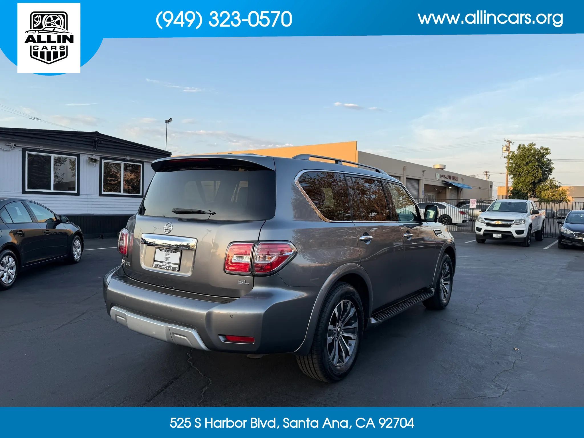 Used 2018 Nissan Armada SL w/ Moonroof Package AWD/4WD image 4
