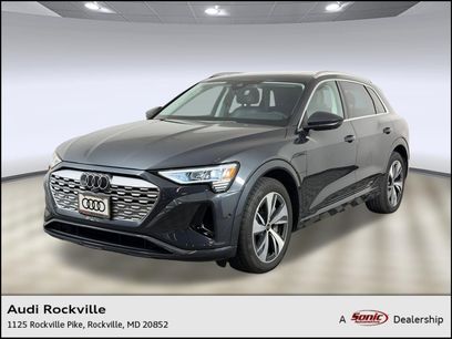 Used 2024 Audi Q8 e-tron Premium Plus w/ Premium Plus Package