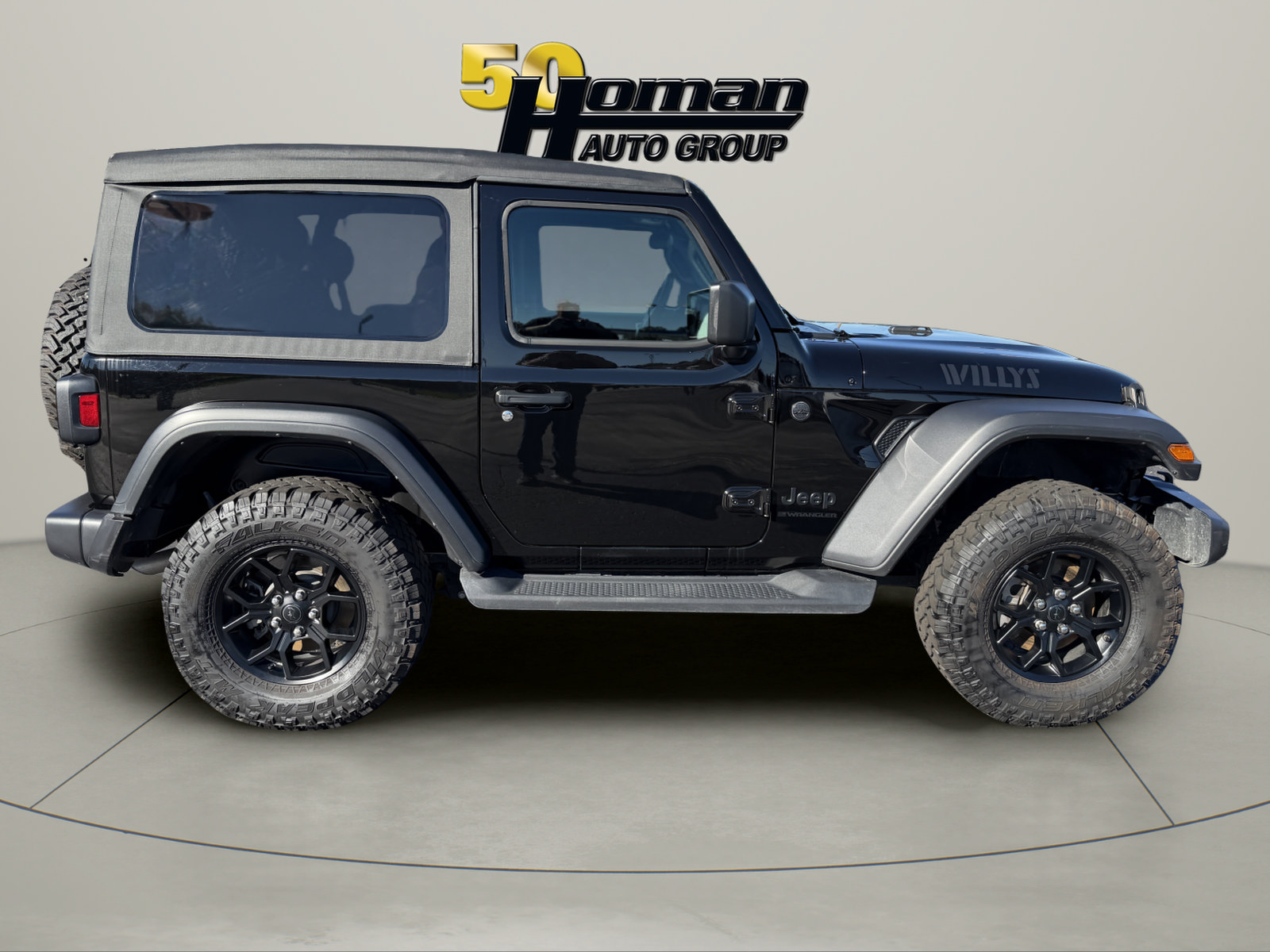 Used 2025 Jeep Wrangler Sport AWD/4WD image 6