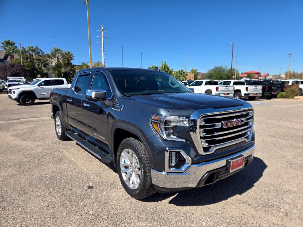 Used 2019 GMC Sierra 1500 SLT w/ SLT Premium Plus Package AWD/4WD image 3