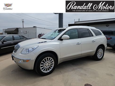 Used 2012 Buick Enclave Leather w/ LPO, Cargo Convenience Pkg FWD image 1