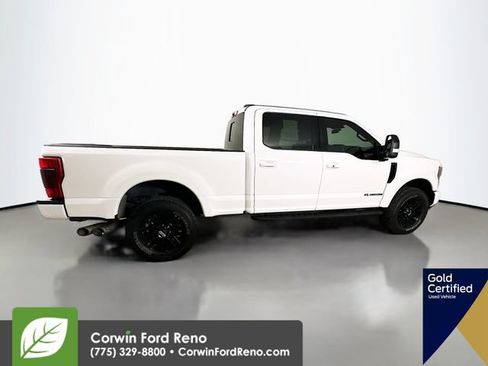 Certified 2022 Ford F350 Lariat w/ Black Appearance Package AWD/4WD image 10