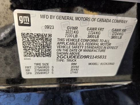 Used 2024 Chevrolet Silverado 1500 RST w/ RST All Star Premium Package image 38