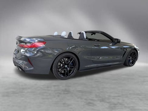 Used 2020 BMW M8 Convertible w/ M Driver's Package AWD/4WD image 7