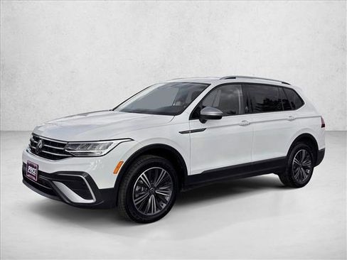 Used 2024 Volkswagen Tiguan Wolfsburg Edition image 1