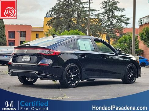 Certified 2025 Honda Civic Sport image 2