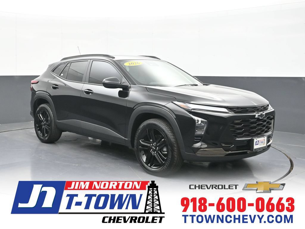 Used 2026 Chevrolet Trax ACTIV w/ Driver Confidence Package FWD 360° Tour