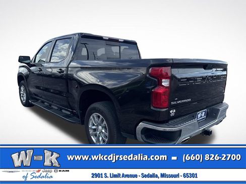 Used 2020 Chevrolet Silverado 1500 LT w/ All-Star Edition AWD/4WD image 11