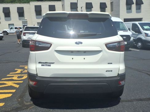 Used 2019 Ford EcoSport SES w/ SES Black Appearance Package AWD/4WD image 6