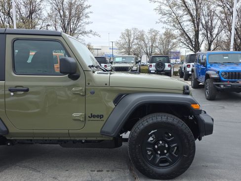 New 2026 Jeep Wrangler Sport AWD/4WD image 11